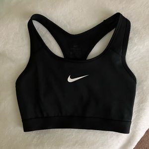 Nike Black Sports Bra